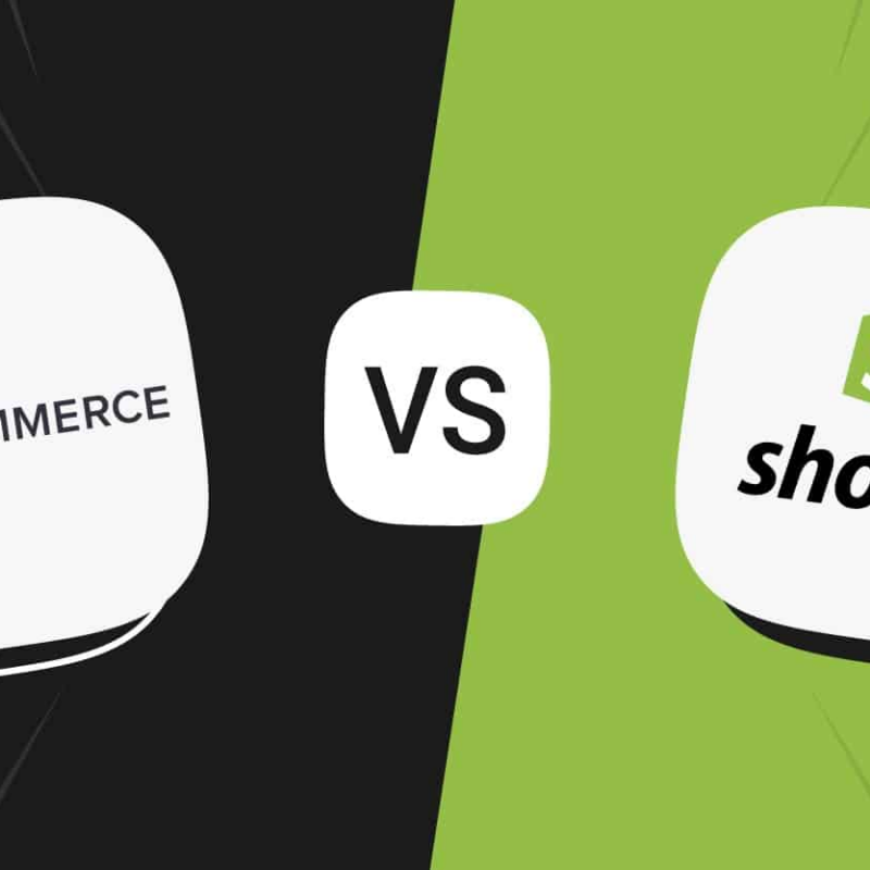 Shopify vs. BigCommerce: Best Ecommerce Design & Pricing 2024