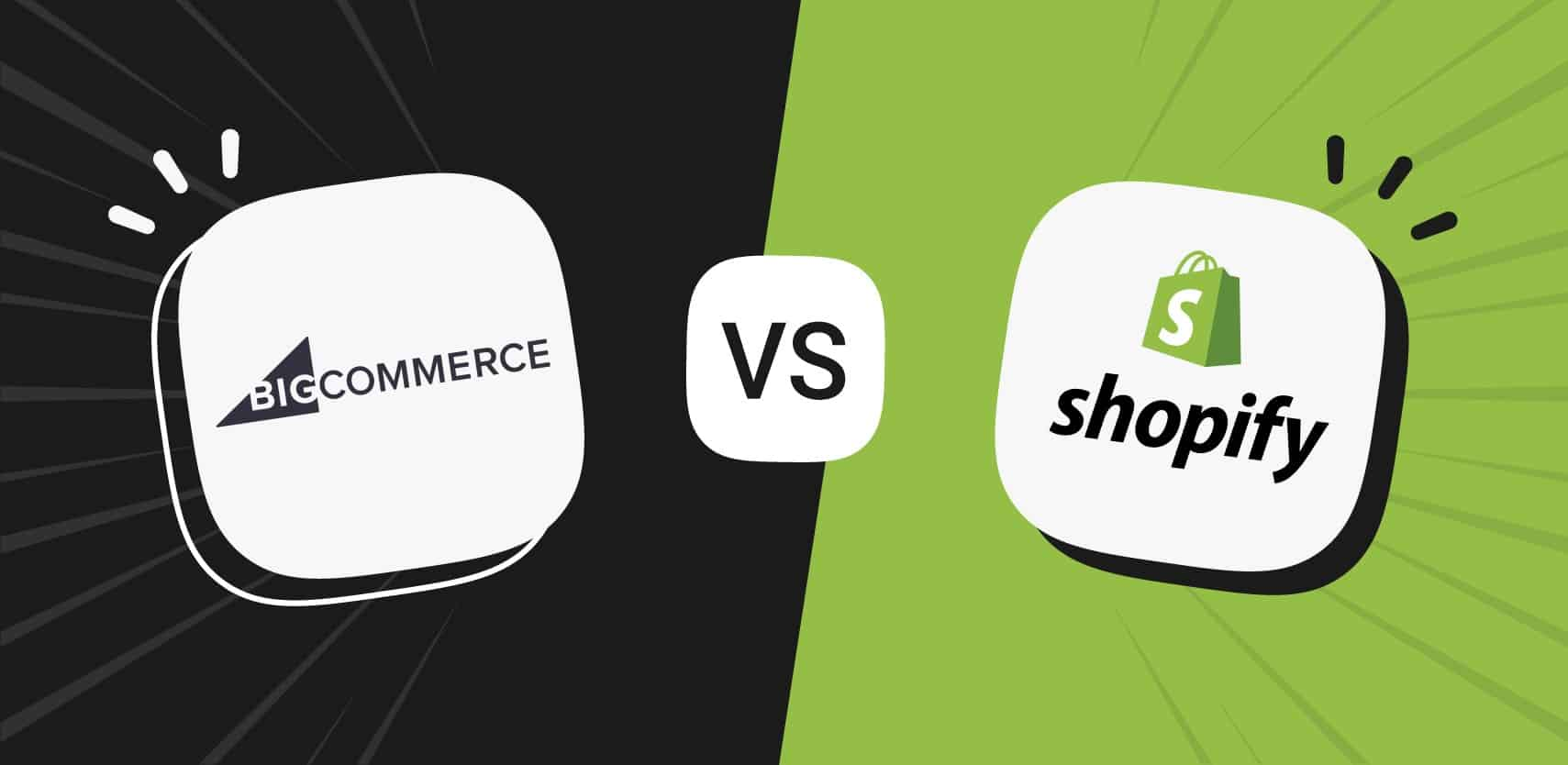 Compare Shopify and BigCommerce: Design